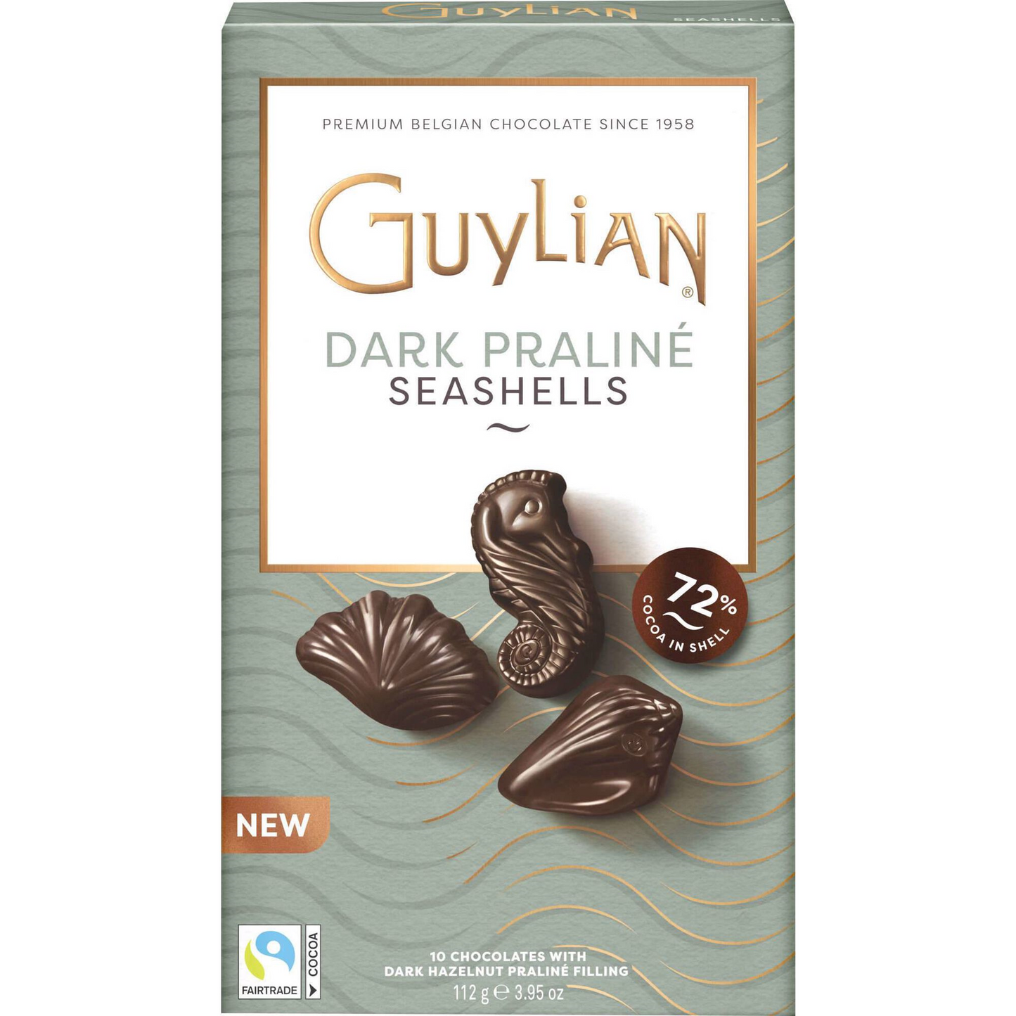 Dark Chocolate Bonbons Guylian 112g