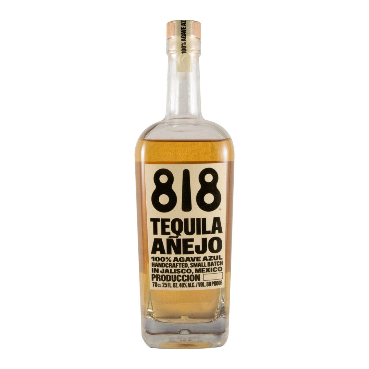 818 Tequila Añejo 700ml 40% ABV
