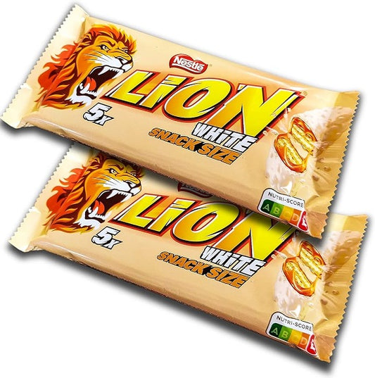 Lion White Chocolate 5 Snack pack 150g
