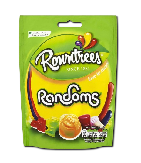 Randoms Rowntrees 120g