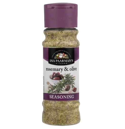 Ina Paarman Rosemary & Olive Seasoning 200ml