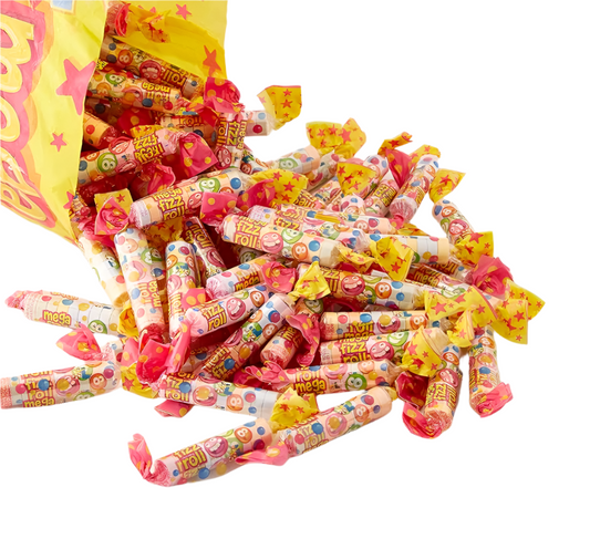 Candy Mega Fizz Roll 10 Rolls