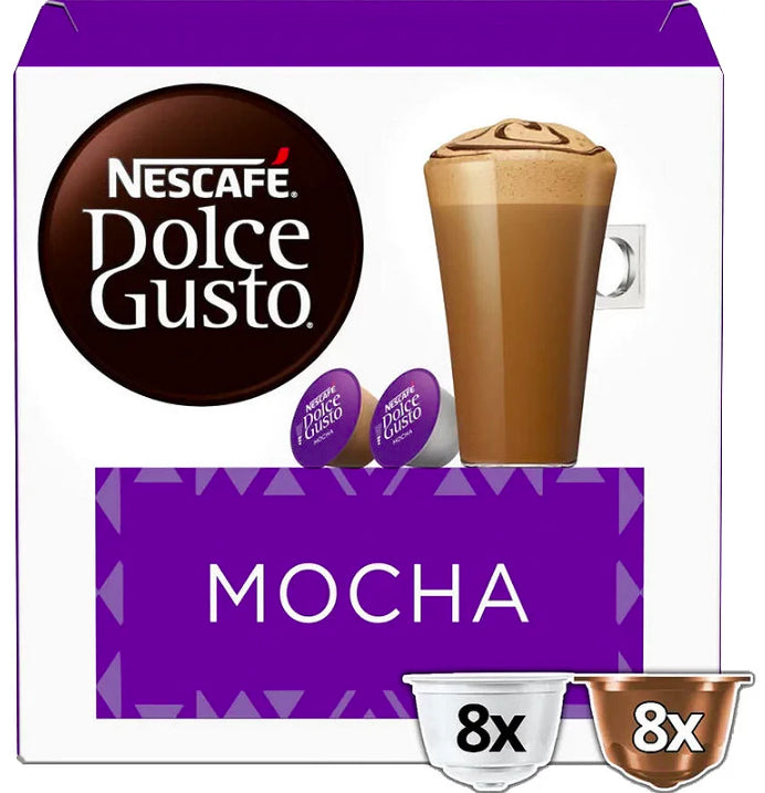 Dolce Gusto Mocha Coffee BB.31.10.2024