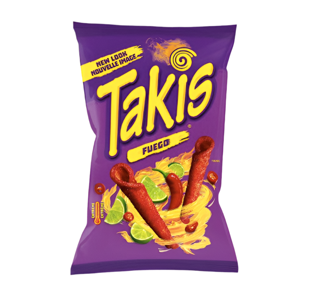 Takis Fuego Zesty Lime Chips 90g