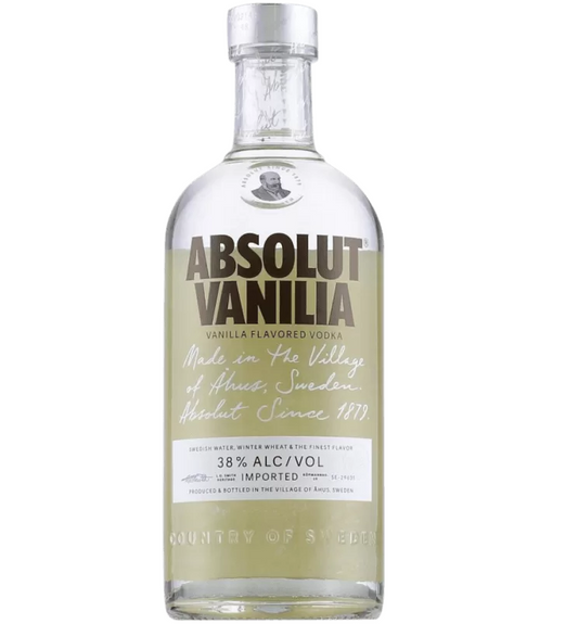 Absolut Vodka – Absolut Vanilia Flavored Vodka 700ml (40% AVB) – 700ml – 40% AVB – Vodka – Spirits – South African Products