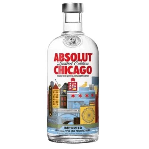 Absolut Vodka – Absolut Vodka Chicago 700ml (40% AVB) – 700ml – 40% AVB – Vodka – Spirits – South African Products