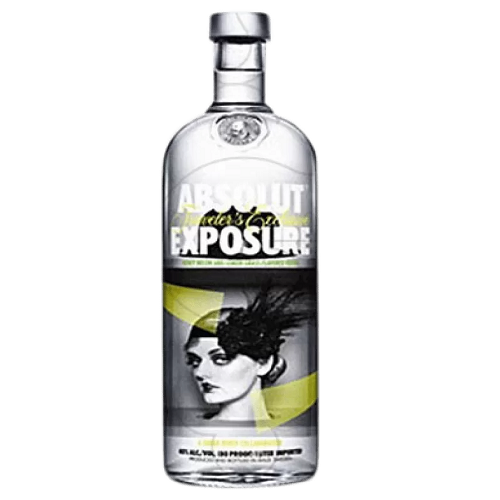 Absolut Vodka – Absolut Vodka Exposure 1 L 1L (40% AVB) – 1L – 40% AVB – Vodka – Spirits – South African Products