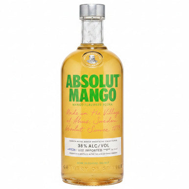 Absolut Mango Vodka 700ml 38% ABV