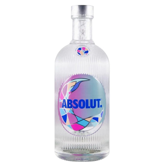 Absolut Mosaik Limited Edition Vodka 700ml 40% ABV Swedish vodka 2023 colourful collectible bottle