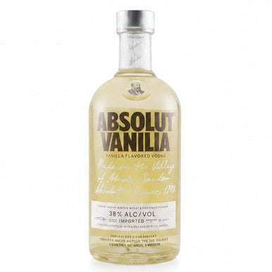 Absolut Vanilia Vodka 700ml 40% ABV