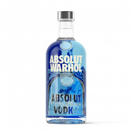 Absolut Vodka – Absolut Vodka Warhol Limited Edition – 700ml Bottle (40% AVB) – 700ml – 40% AVB – Vodka – Spirits – South African Products