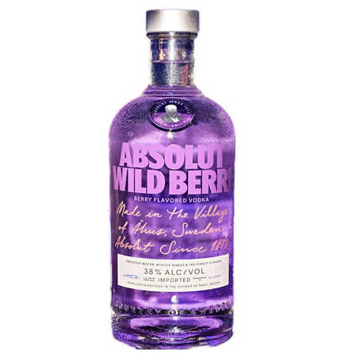 Absolut Vodka – Absolut Wild Berri 1 L 1L (40% AVB) – 1L – 40% AVB – Vodka – Spirits – South African Products