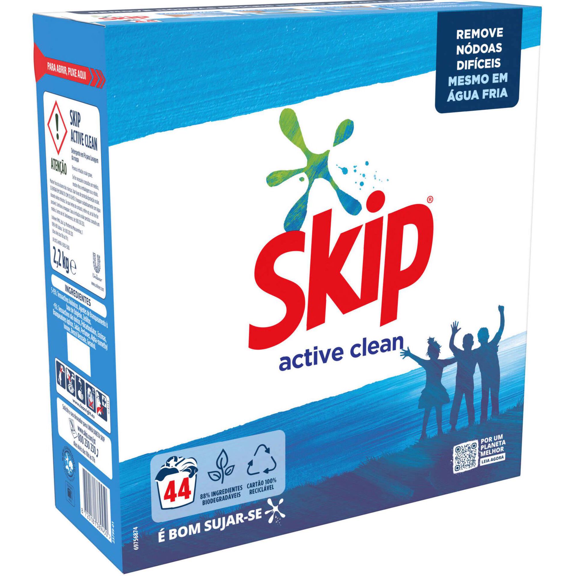 Activ Clean Active Clean Washing Powder Machine Detergent Skip 44 doses – The Yum ...
