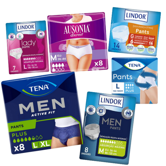 Adult diapers discreet comfort maximum protection incontinence care absorbent briefs protective underwear trusted brands