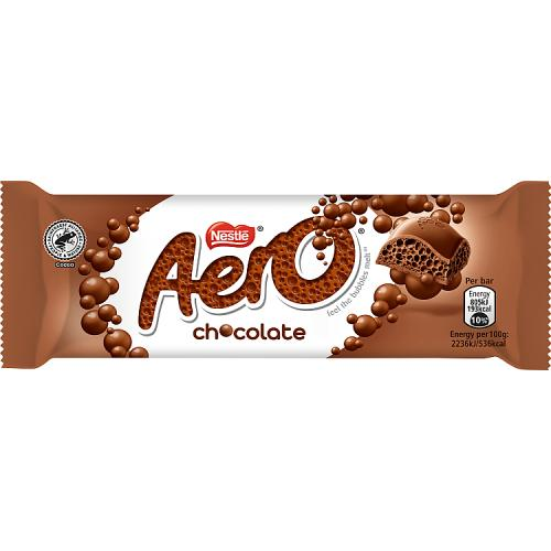 Aero Milk Chocolate 36g