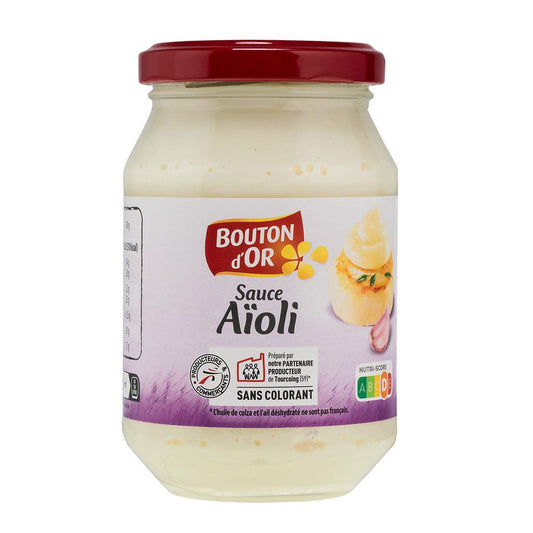 Bouton d'Or Aioli Garlic Sauce 235g