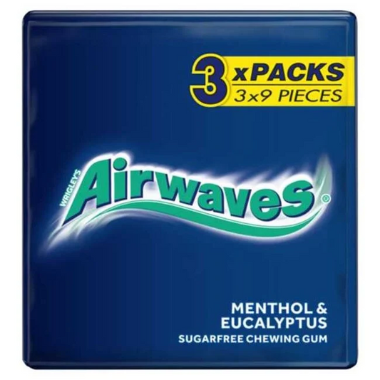 Airwaves Menthol Chewing Gum Multipack