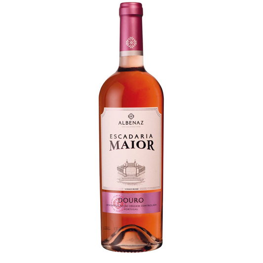 Albenaz Escadaria Maior DOC Douro Rosé Wine 750 ml 13.5% ABV award winning Portuguese rosé wine Douro