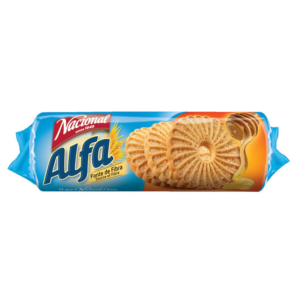 Nacional Alfa Biscuits 180g