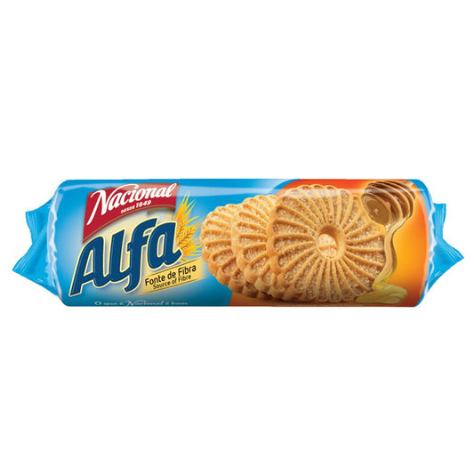 Nacional Alfa Biscuits 180g