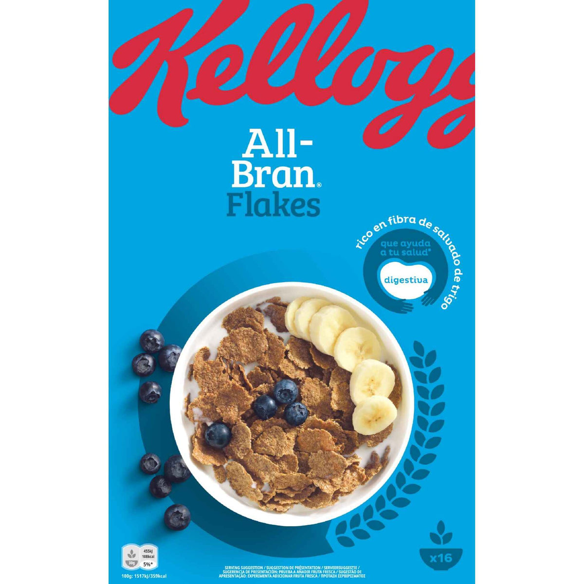 Kellogg's All-Bran Flakes 375g