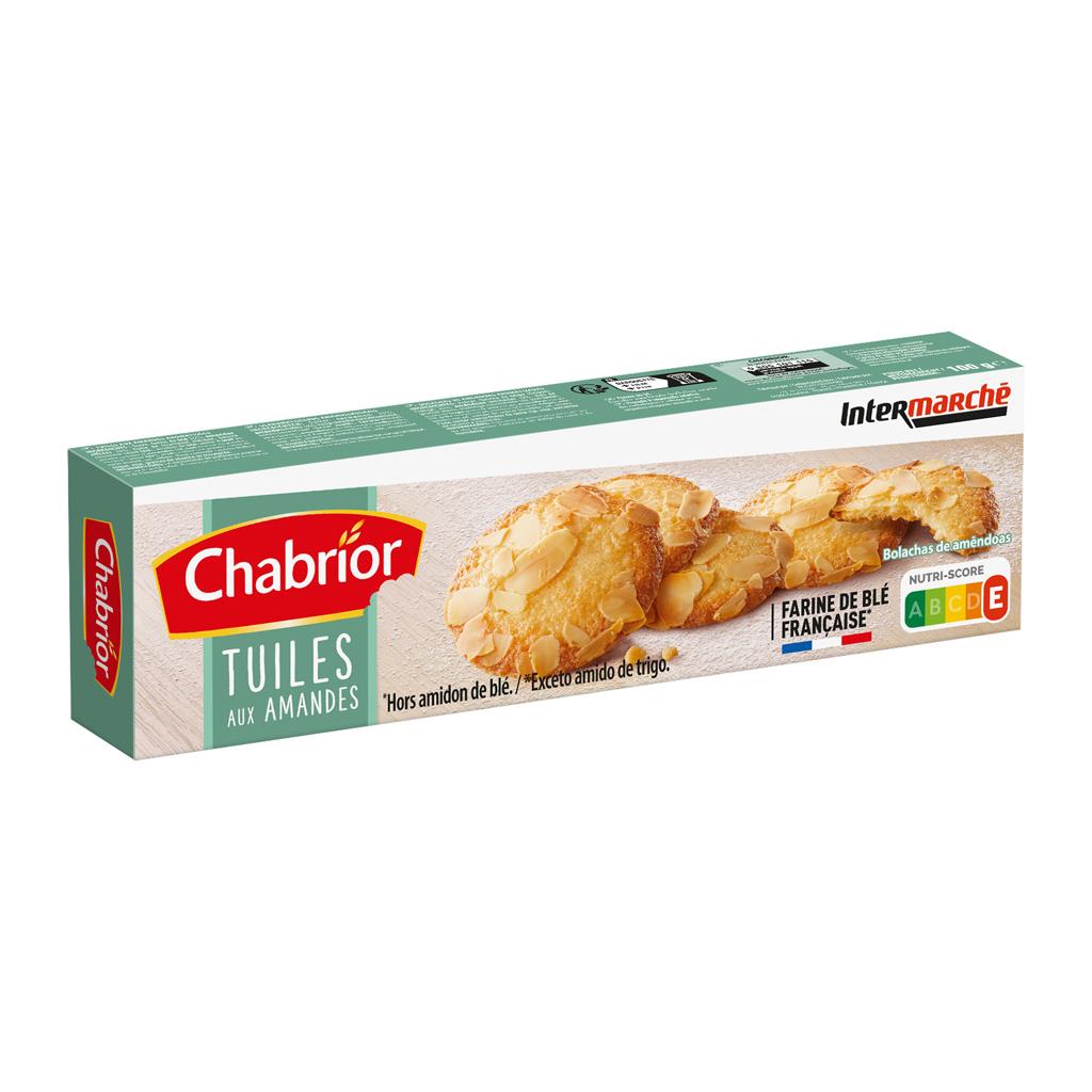 Chabrior Almond Biscuits 100g