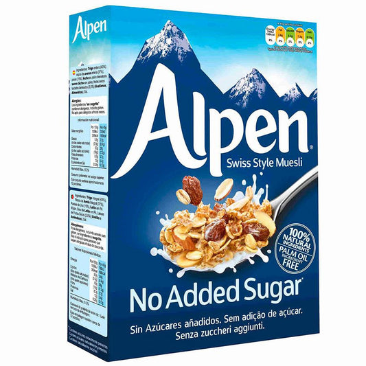 Alpen No Added Sugar Swiss Style Muesli 560g