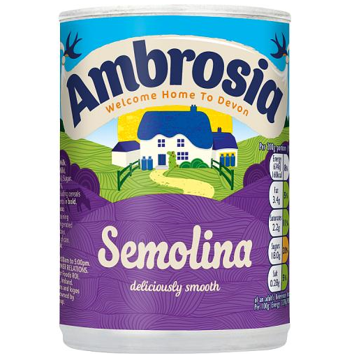 Ambrosia Semolina 400g