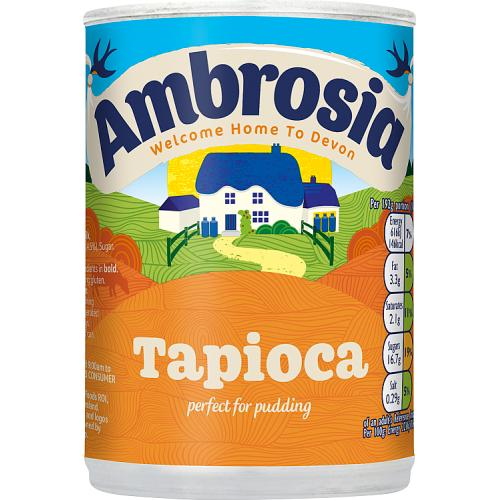 Ambrosia Tapioca 385g creamy pudding with tapioca pearls – Fruit and Cream Fillings – South African Products