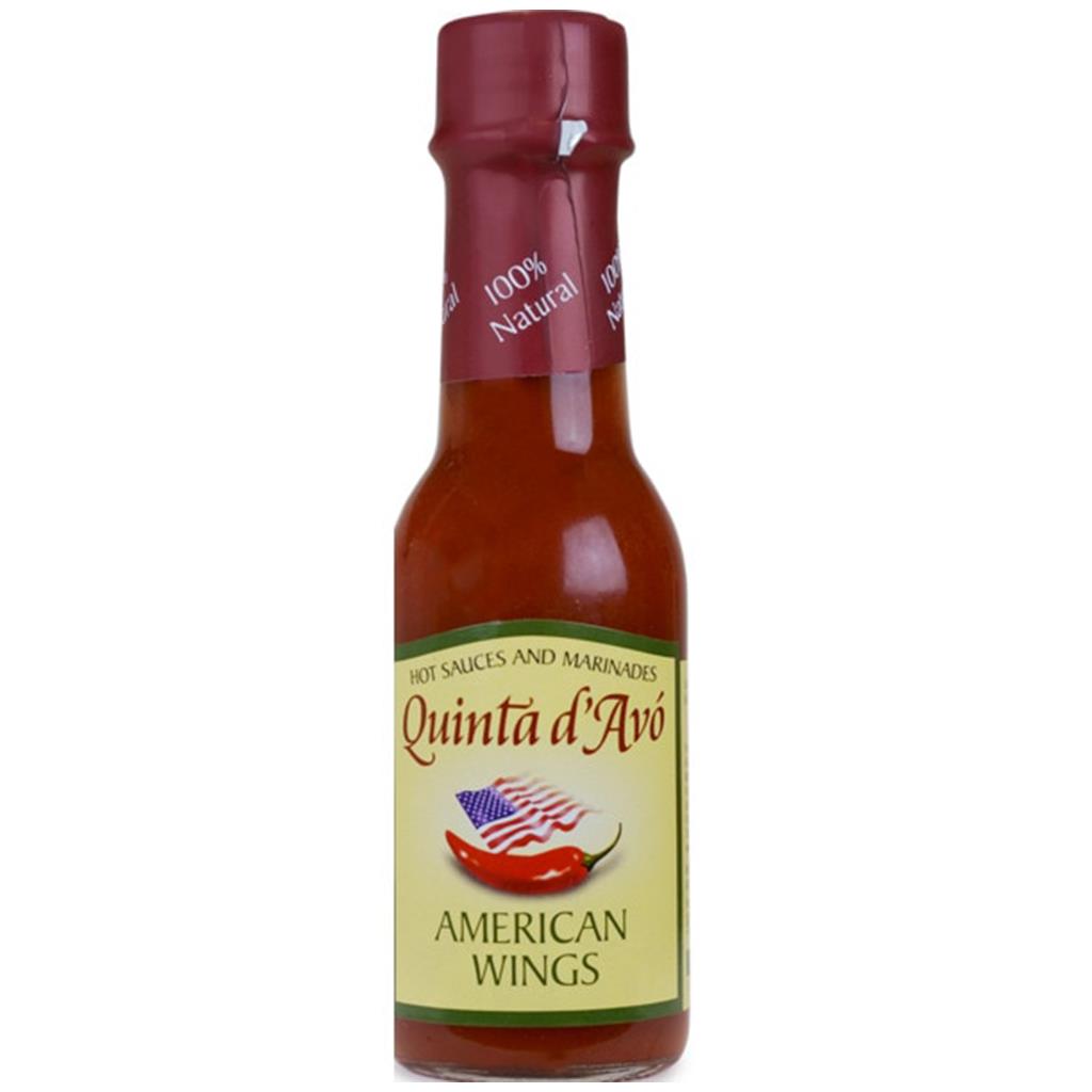 Quinta D'Avó American Wings Piri Piri Sauce 95ml