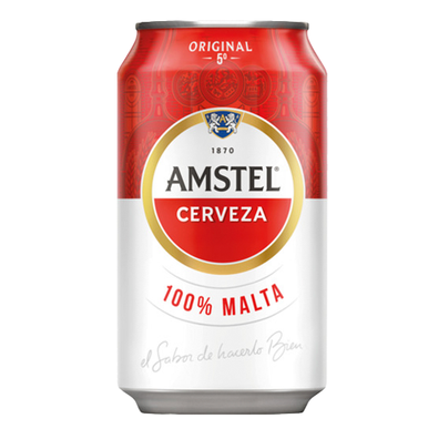 Amstel Lager 330ml 5% ABV