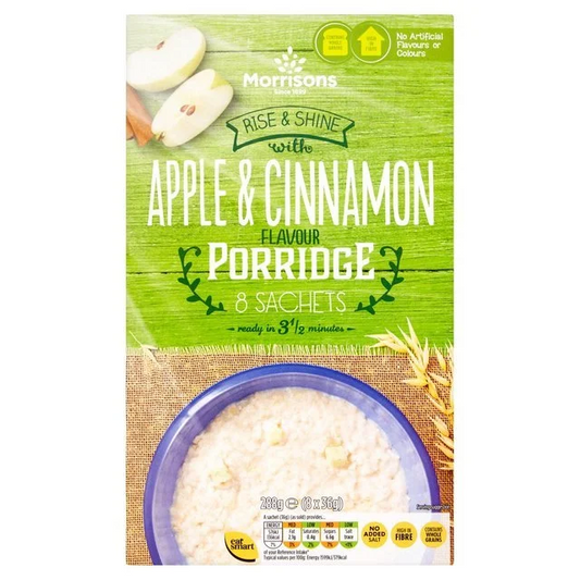 Apple & Cinnamon Porridge 288g Morrisons