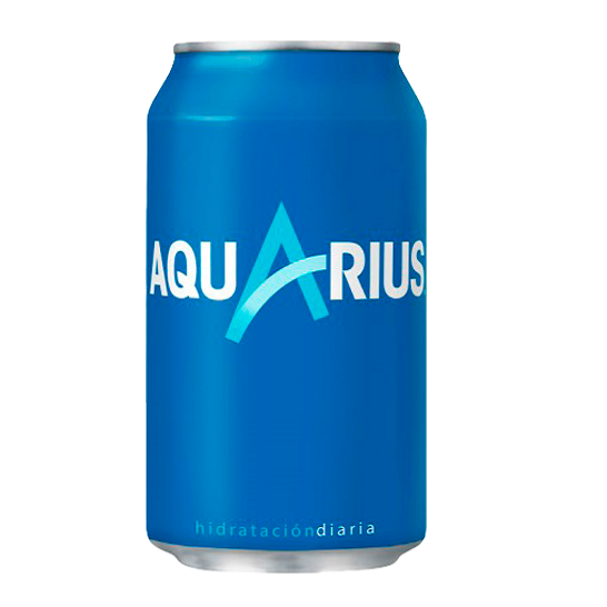 Aquarius Lemon 330 ml isotonic drink citrus hydration sports drink soft drinks sports and energy drinks refreshing lemon beverage bottled drink Europe