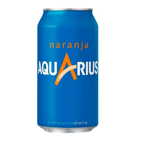 Aquarius Orange 330 ml isotonic drink citrus hydration sports drink soft drinks sports and energy drinks refreshing orange beverage bottled drink Europe