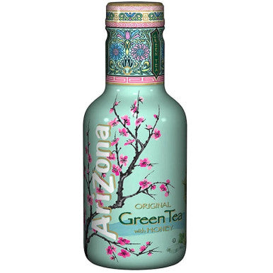 Arizona Green Tea with Honey 500ml