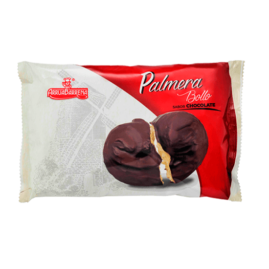 Arruabarrena Mini Milk Chocolate Palmier 50 g crisp pastry biscuit – Rusks and Cake – Delicious Treats, Bakes and Sweet Favourites