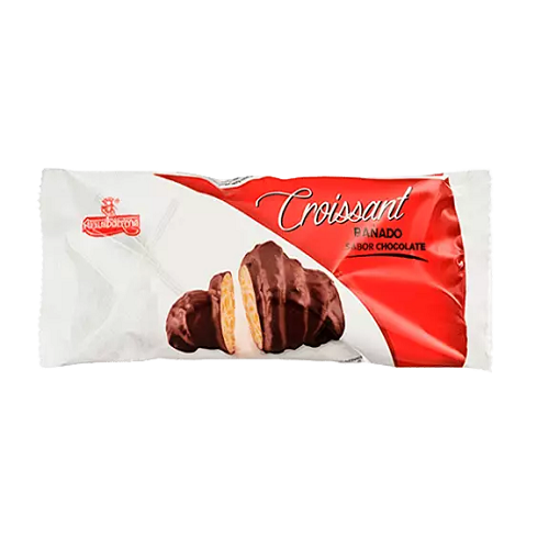 Arruabarrena milk chocolate dipped croissant 65 g soft pastry snack – Rusks and Cake – Delicious Treats, Bakes and Sweet Favourites