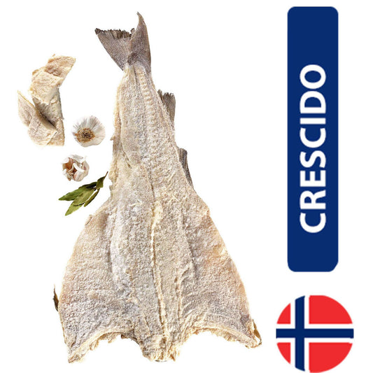 Bacalhau Asa 1st Grade Norwegian Dry Grown Cod +-1.75kg