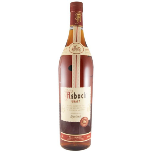 Asbach Uralt Brandy 3L 36% ABV German large-format brandy with honey grape plum nut and oak notes