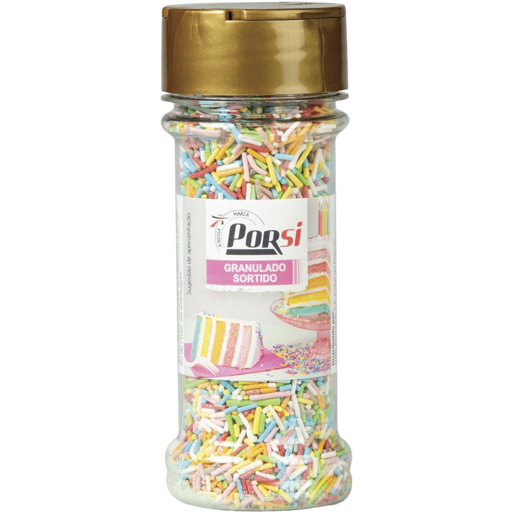 Porsi Assorted Sprinkles 65g