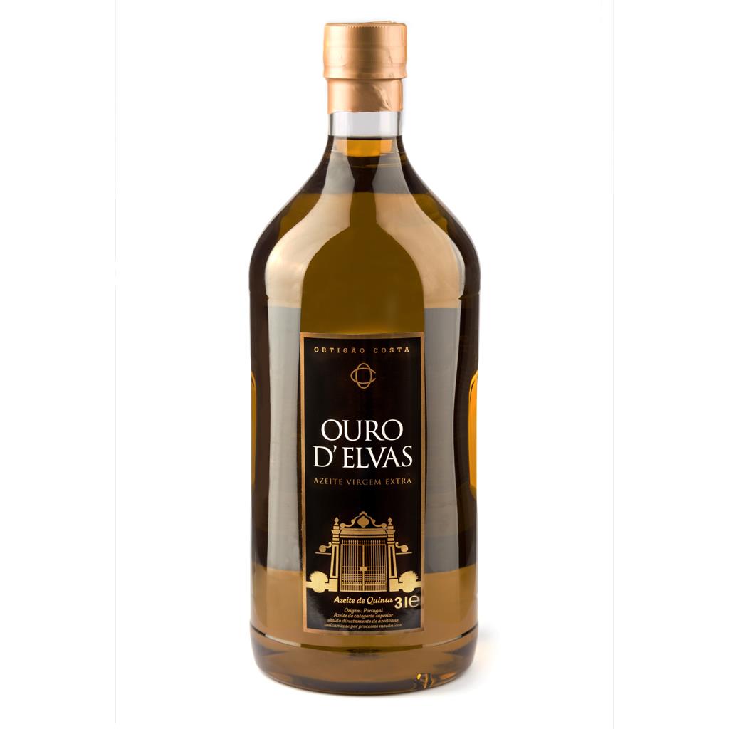 Ouro d'Elvas Extra Virgin Olive Oil 3L