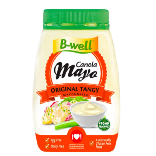 B-well Original Tangy Canola Mayonnaise 750g