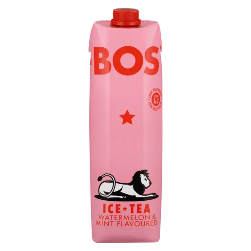 BOS Ice Tea Watermelon & Mint 1L