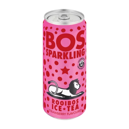 BOS Sparkling Tropical Rooibos Ice Tea 300ml