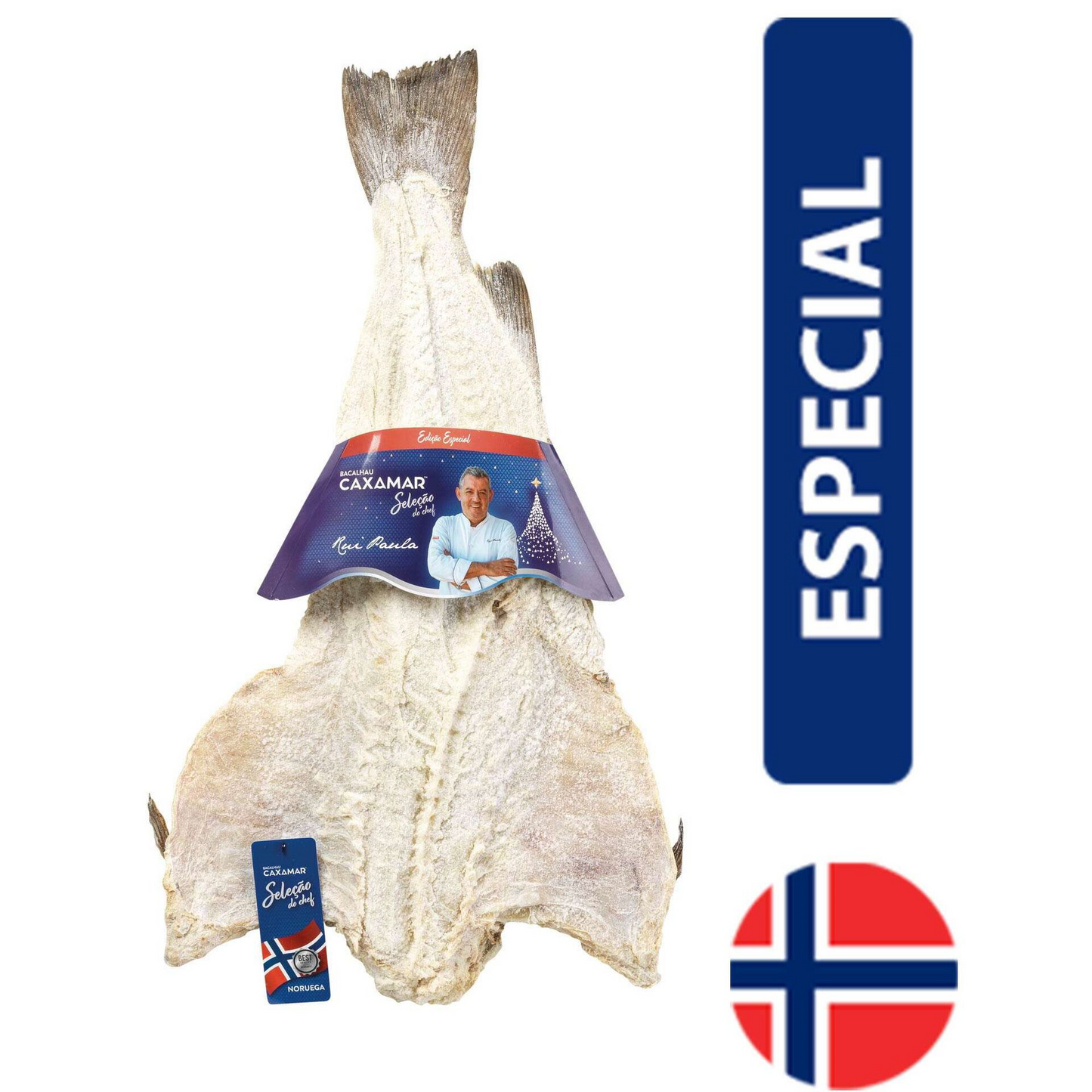 Bacalhau Cod Special Asa white Cod 12 Months Cured approx. 4 kg