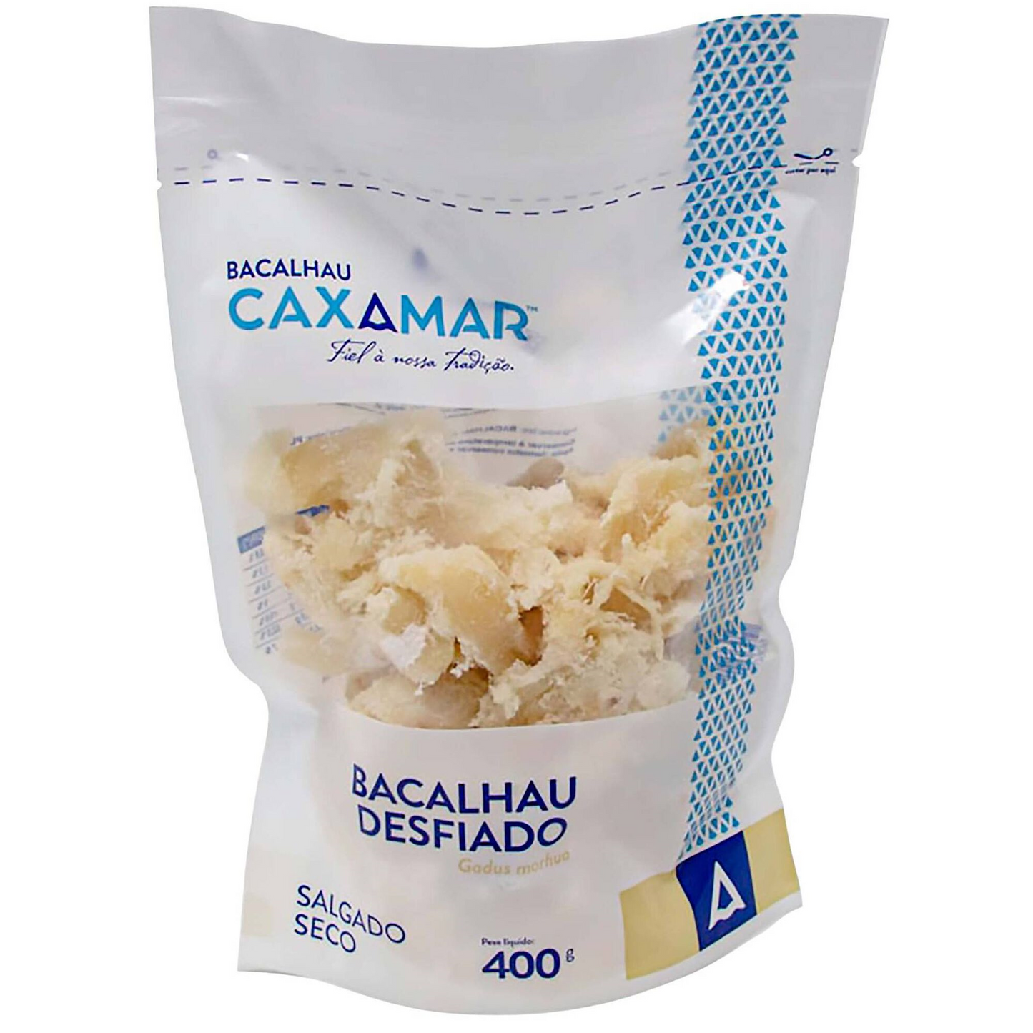 Bacalhau Dried Codfish Parts Caxamar 400g