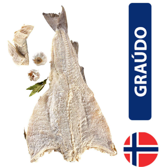 Bacalhau Thick Asa Branca 1ª Norway +- 2.7kg