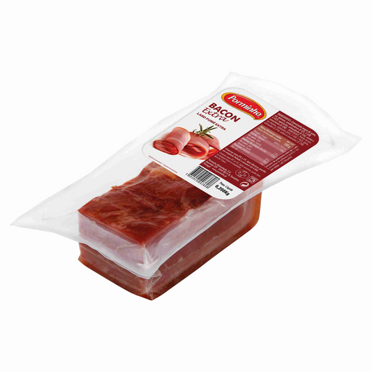 Smoked Bacon Extra Chunks Porminho 200g