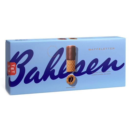 Bahlsen Milk Chocolate Wafers 100g pack – crispy German wafer biscuits with smooth milk chocolate – Cookies and Rusks – South African Products – Chocolate