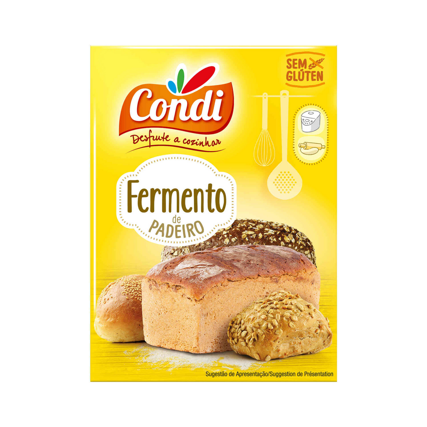 Baking Yeast Gluten Free Condi 4 packs 11g
